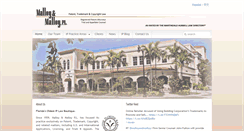 Desktop Screenshot of malloylaw.com